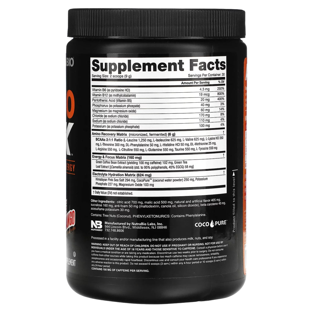 Orange Mango Amino Kick R394842
