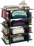 Wood Retail Shelf Unit with 12 Storage Areas K849432