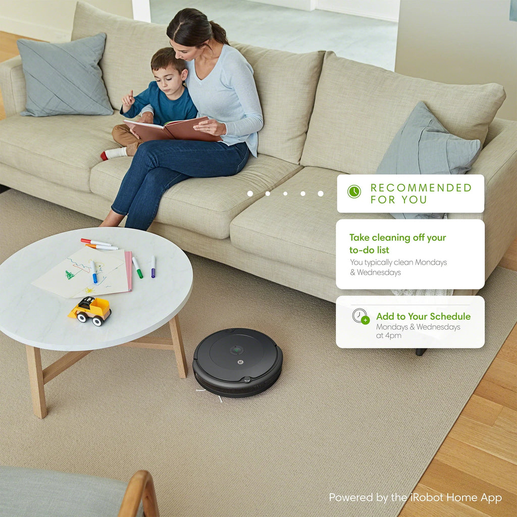 Robot Vacuum Wi-Fi Connectivity O94175