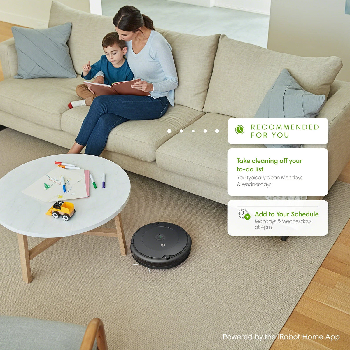 Robot Vacuum Wi-Fi Connectivity O94175
