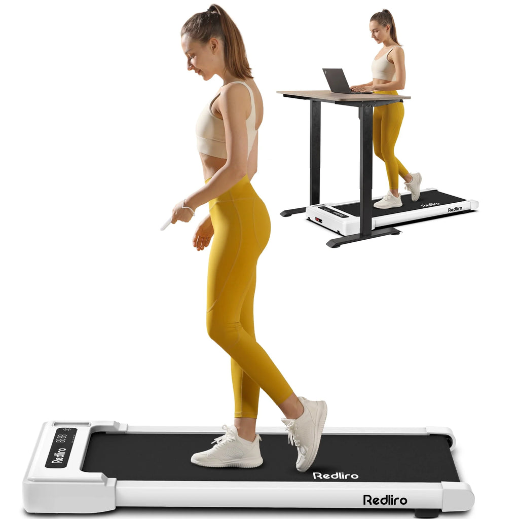 White Walking Pad Treadmill U47157