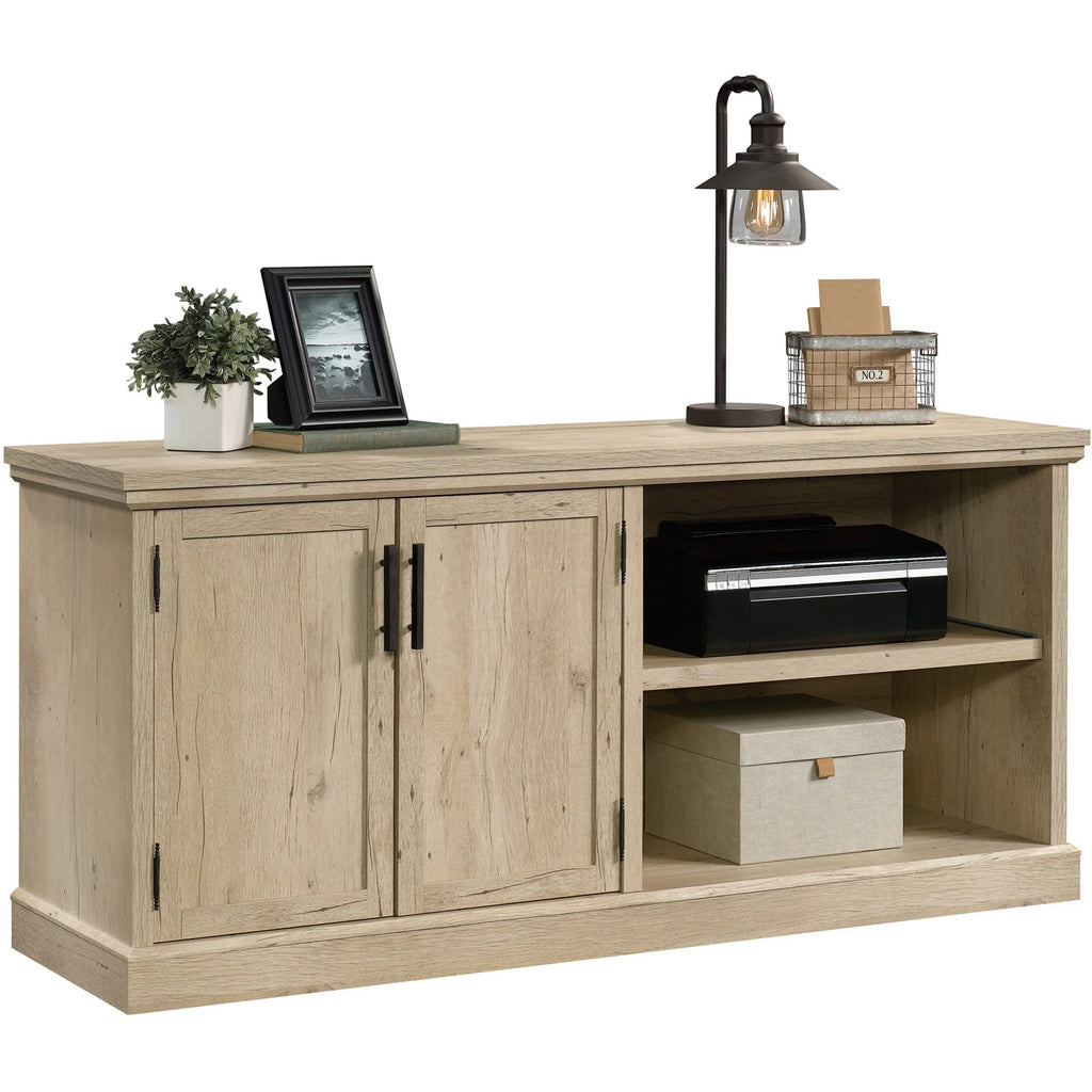 Prime Oak Engineered Wood Office Printer Credenza Z81685