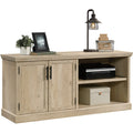 Prime Oak Engineered Wood Office Printer Credenza Z81685