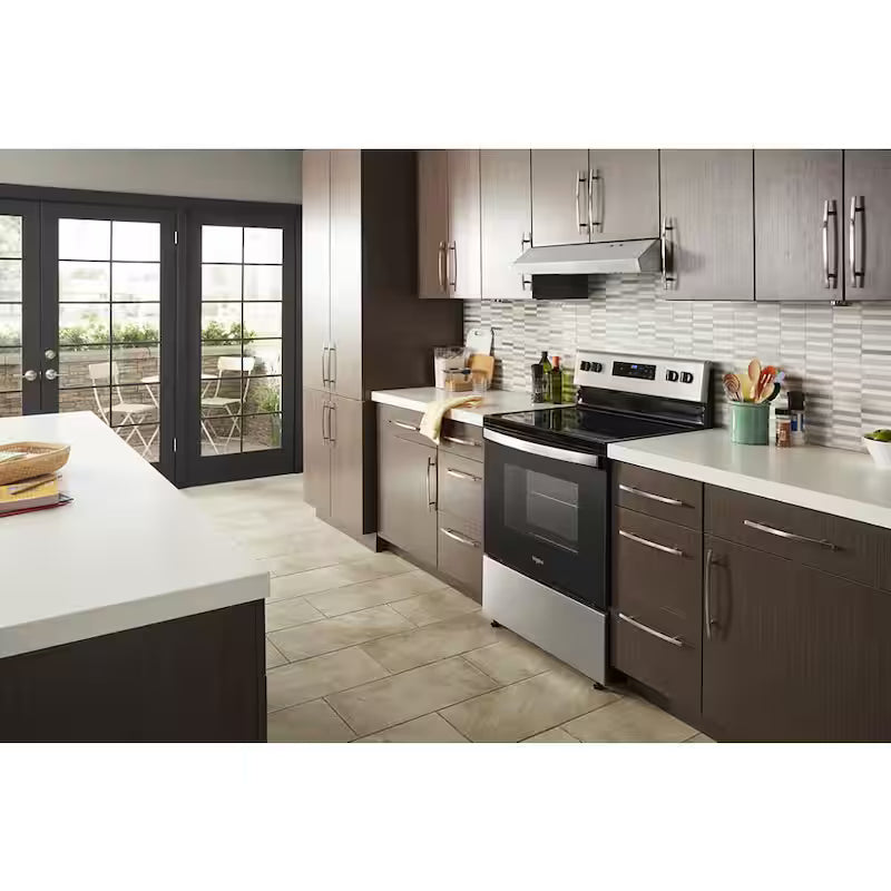 30 in. Stainless Steel Under Cabinet Range Hood with LED Light K8508