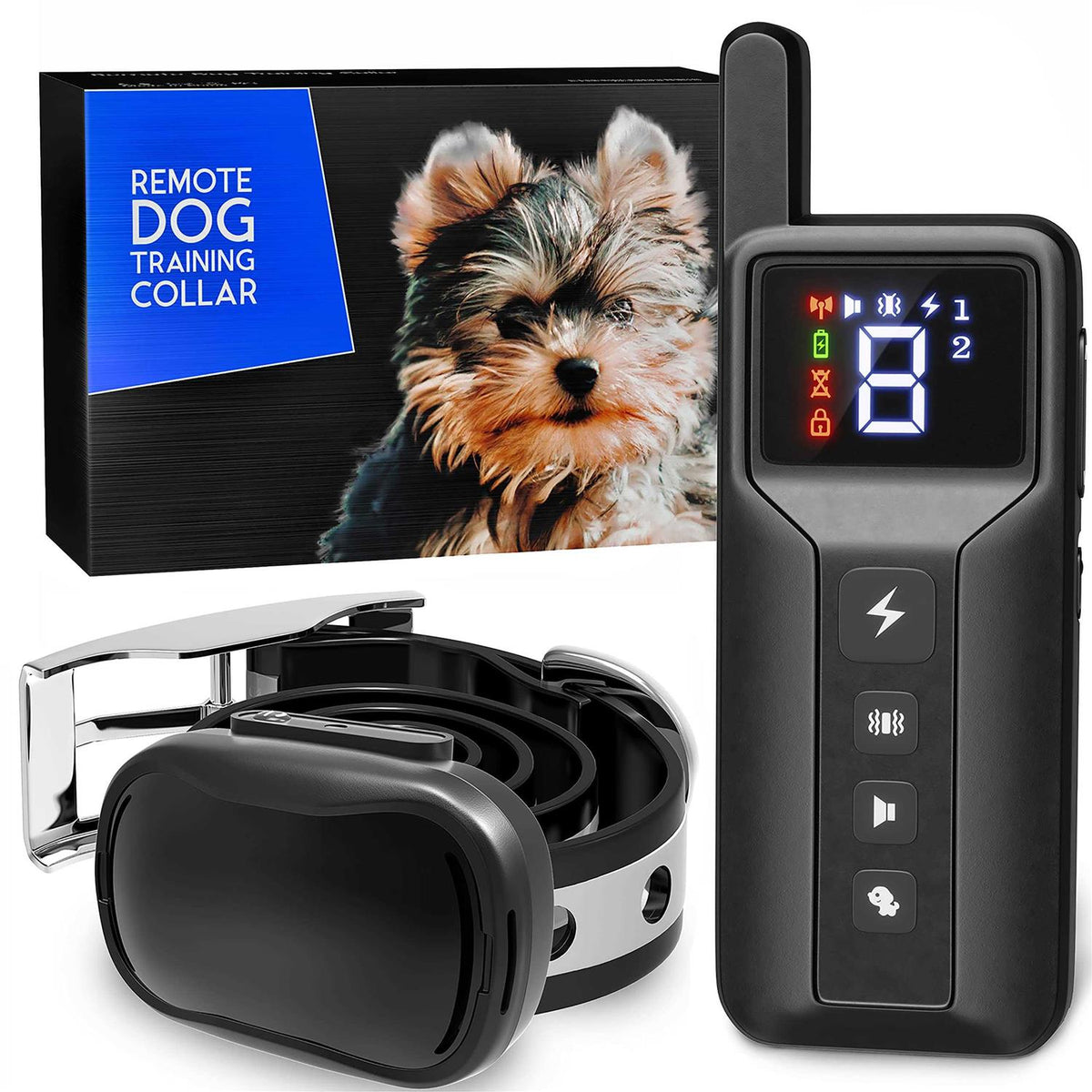Extra Small Dog Training Collar with Remote X162
