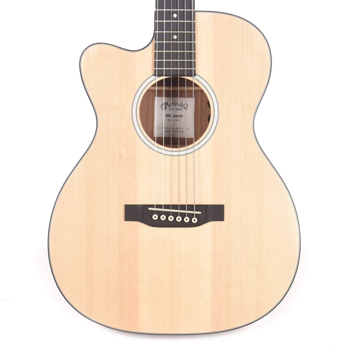 Left-Handed Natural Acoustic-Electric Guitar I239579