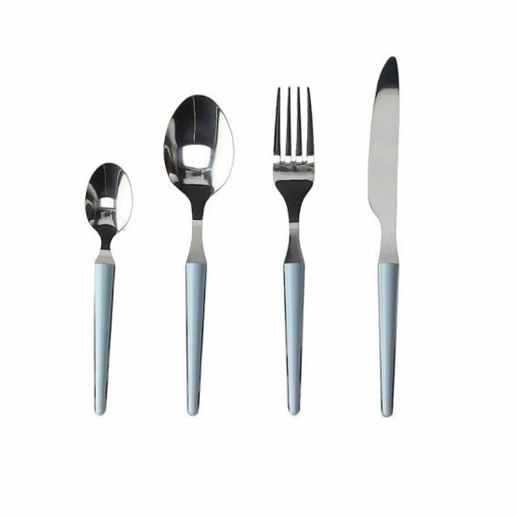 Blue 24 pcs Cutlery J62115