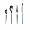 Blue 24 pcs Cutlery J62115