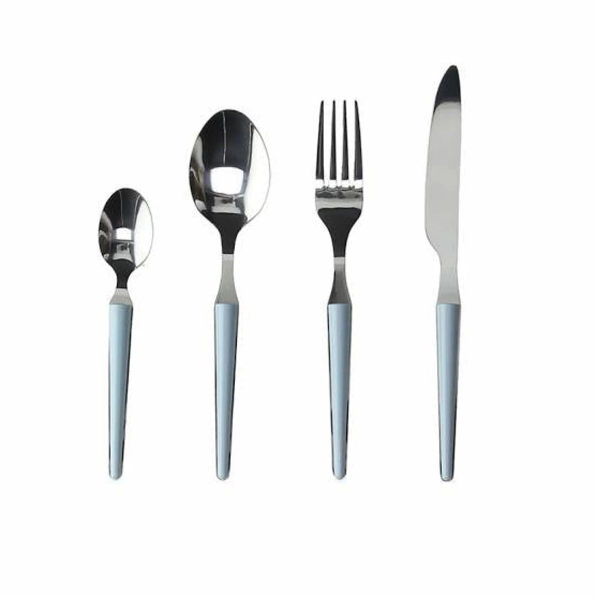 Blue 24 pcs Cutlery J62115
