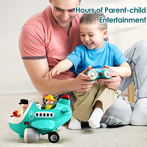 Remote Control Plane Toy with Light Sound X591864