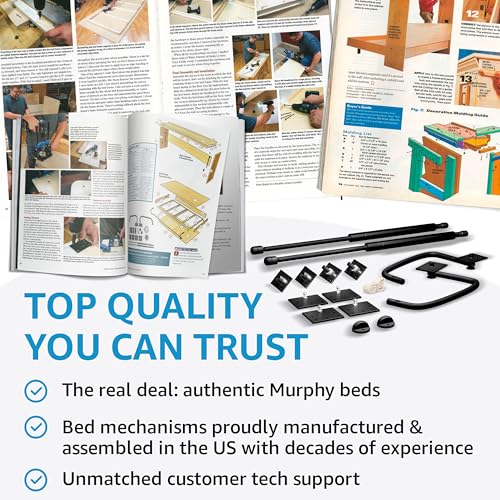 Queen Size Murphy Bed Kit U9361