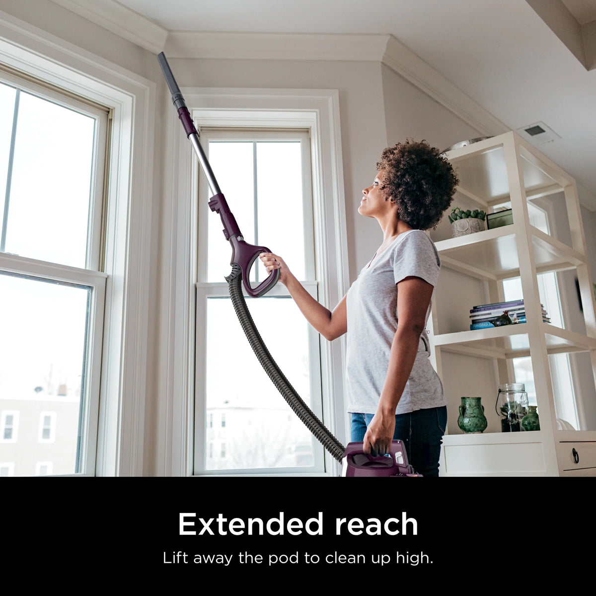 Upright with Self-Cleaning Brushroll Y982191