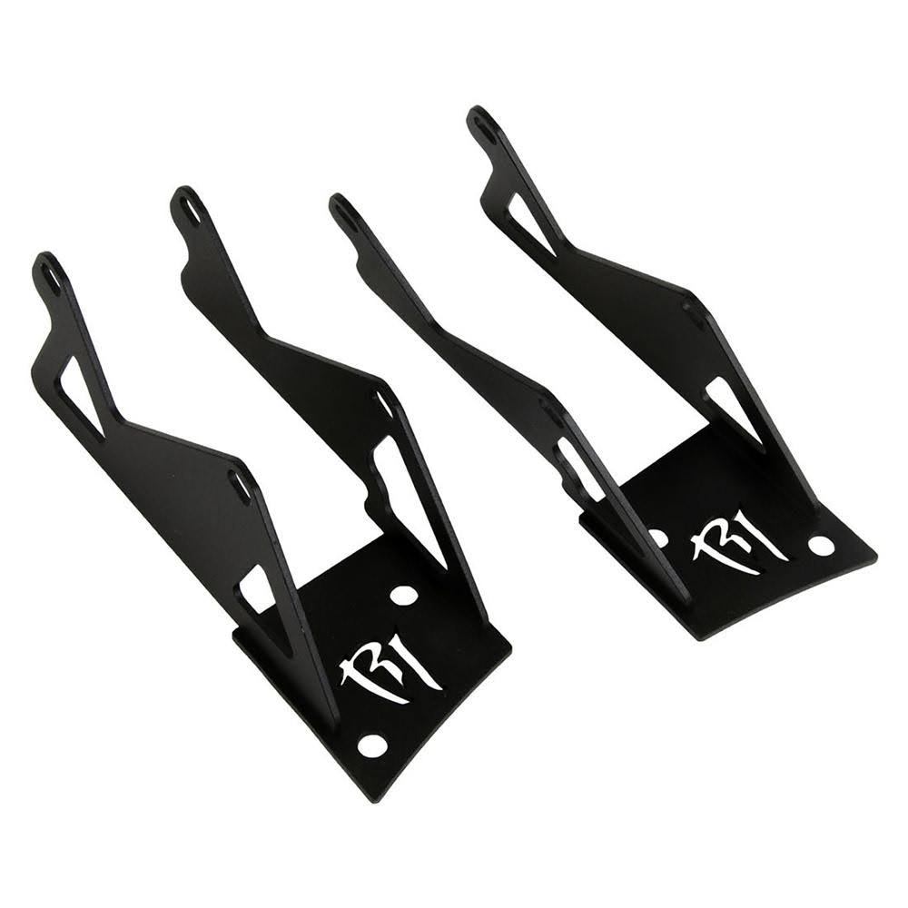 Black Double A-Pillar Mount A53662