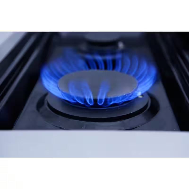 36 in. 5.5 cu. ft. Gas Range with Convection Oven in Stainless Steel R884532