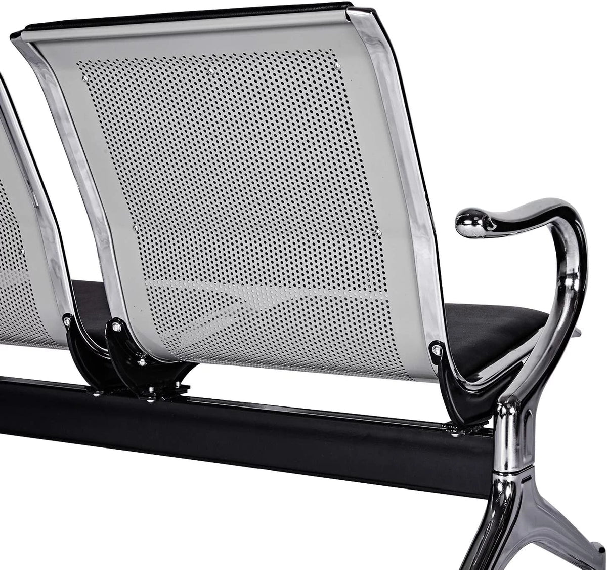 Heavy Duty PU Leather Guest Chairs Q77216