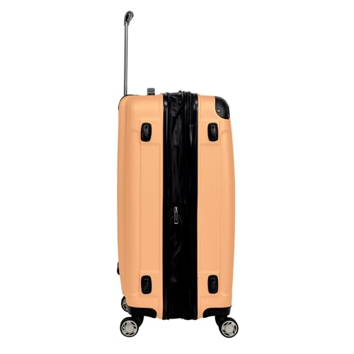 Navy Blue 20-Inch Expandable Hardside Spinner Suitcase H6974