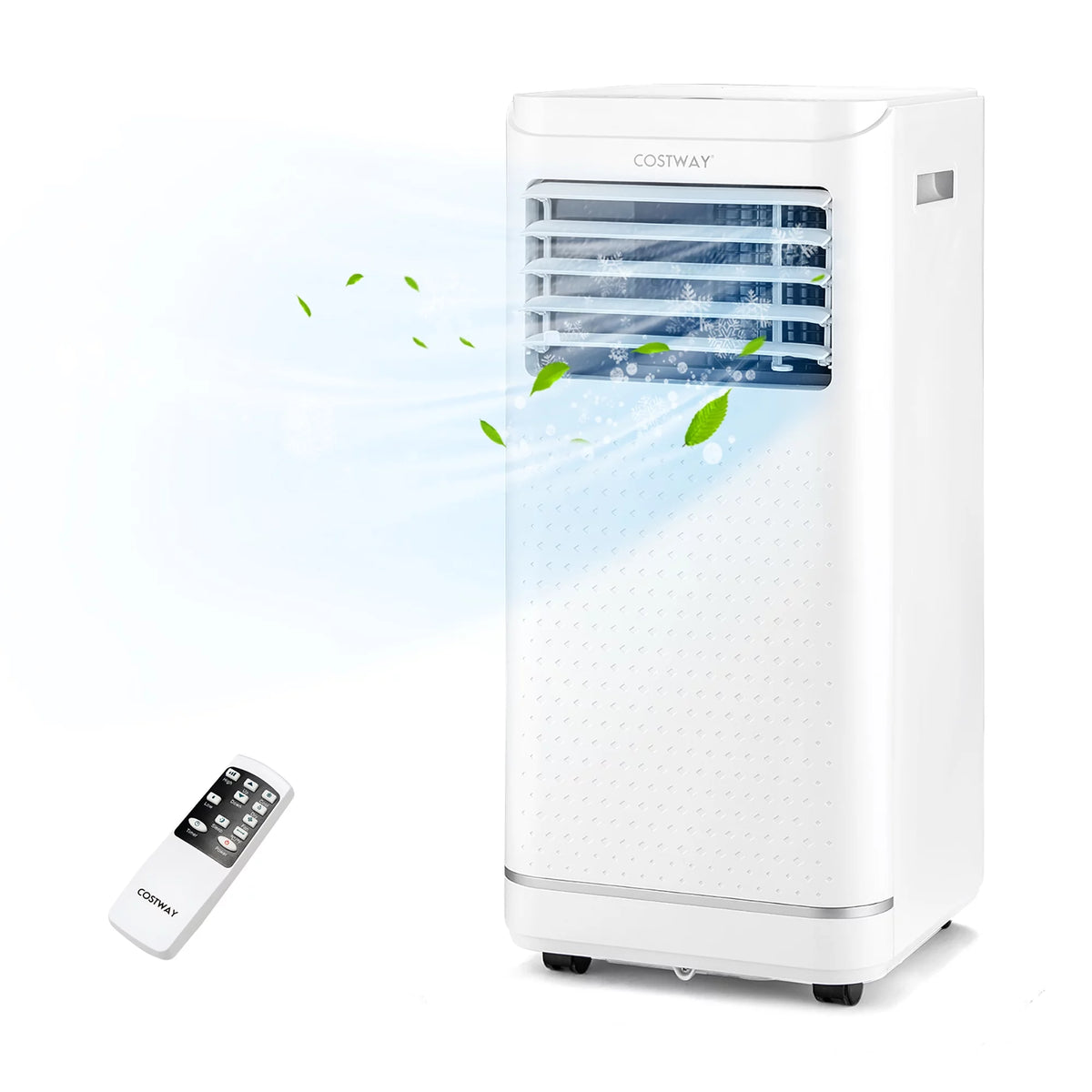 8000 BTU Portable Air Conditioner with Dehumidifier M90280