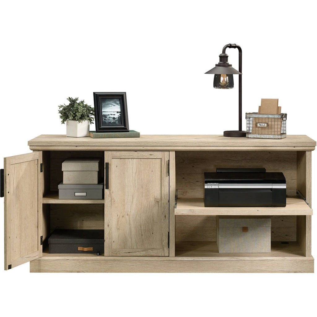 Prime Oak Engineered Wood Office Printer Credenza Z81685